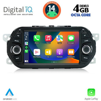 DIGITAL IQ BLD 055_CPA (7" DECK) MULTIMEDIA for FIAT TIPO mod. 2015-2019