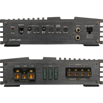 Ground Zero  Gzra 2hd  Gzra 2hd
2-Channel High-Performance Class d Amplifier Άμεση Παράδοση