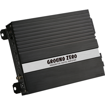 Ground Zero  Gzra 2hd  Gzra 2hd
2-Channel High-Performance Class d Amplifier Άμεση Παράδοση