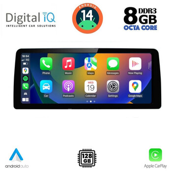 DIGITAL IQ TOP 18975_CPA (10.25'') (EVO) MULTIMEDIA SYSTEM for BMW X3 (G01) mod. 2018>
