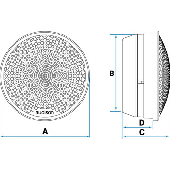 Ηχεία Αυτοκινήτου – Audison AV 1.1 II