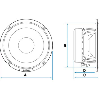 Ηχεία Αυτοκινήτου – Audison Voce AVX 6.5 II
