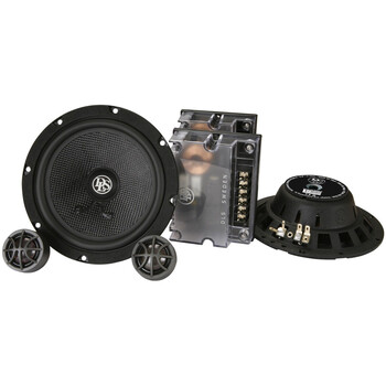 Dls Διαιρούμενα ηχεία αυτοκινήτου Slim 6.5" (165mm) 50W DLS Reference RCS6.2i