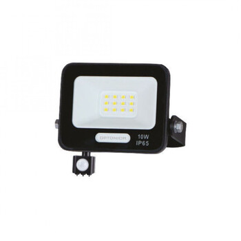 jager ΠΡΟΒΟΛΕΑΣ LED 10W IP65 6000K ΜΕ ΑΙΣΘΗΤΗΡΑ ΚΙΝΗΣΗΣ (LED0615848)