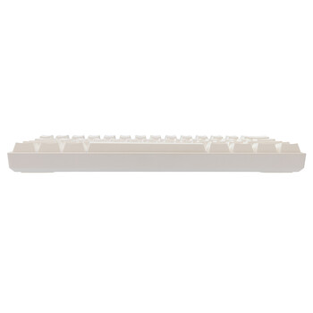 WHITE SHARK MECHANICAL KEYBOARD BLUE SWITCH GK-004221 WHITE