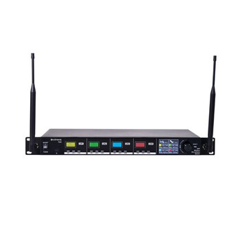 Citronic TU4-H Σύστημα Ασύρματου Μικροφώνου UHF με Δυνατότητα Συντονισμού Quad PLL