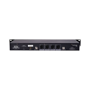 Citronic TU4-H Σύστημα Ασύρματου Μικροφώνου UHF με Δυνατότητα Συντονισμού Quad PLL