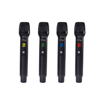 Citronic TU4-H Σύστημα Ασύρματου Μικροφώνου UHF με Δυνατότητα Συντονισμού Quad PLL