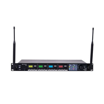 Citronic TU4 Σύστημα Ασύρματου Μικροφώνου UHF με Δυνατότητα Συντονισμού Quad PLL