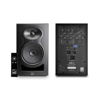 Kali Audio MM-6-EU Multimedia Speaker 6,5'' Black (Τεμάχιο)