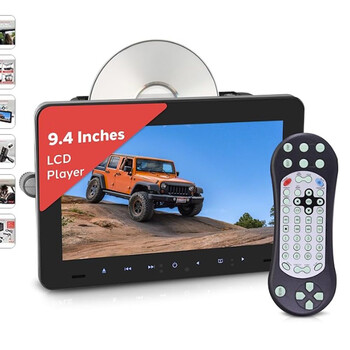DIGITAL IQ CV2010_HR (9.4''_DVD HEADREST MONITOR)