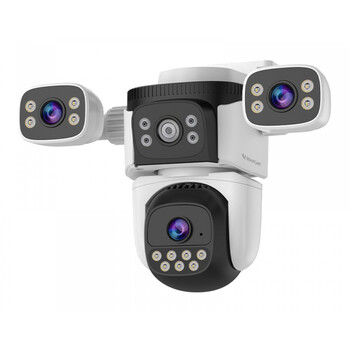 VSTARCAM smart κάμερα CS621SR, triple lens, 2MP, WiFi, SD, PTZ, IP66