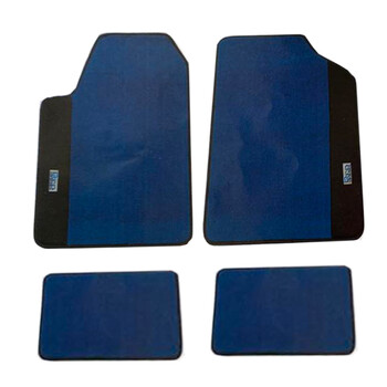 PRO.61236 ΠΑΤΑΚΙΑ ΜΟΚΕΤΑ DIAMOND BLUE (Α) - 4ΤΕΜ