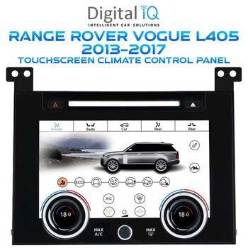 DIQ FZ 2003 TOUCHSCREEN CLIMATE CONTROL PANEL 9" (WITH CD) for RANGE ROVER VOGUE L405 mod. 2013-2017