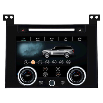 DIQ FZ 2003 TOUCHSCREEN CLIMATE CONTROL PANEL 9" (WITH CD) for RANGE ROVER VOGUE L405 mod. 2013-2017