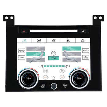 DIQ FZ 2003 TOUCHSCREEN CLIMATE CONTROL PANEL 9" (WITH CD) for RANGE ROVER VOGUE L405 mod. 2013-2017
