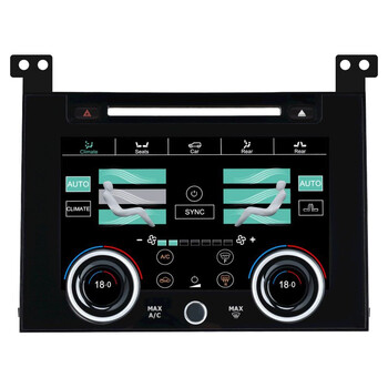 DIQ FZ 2003 TOUCHSCREEN CLIMATE CONTROL PANEL 9" (WITH CD) for RANGE ROVER VOGUE L405 mod. 2013-2017