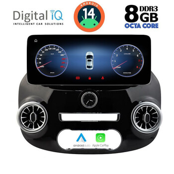 DIGITAL IQ TOP 19994_CPA (12.3inc) MULTIMEDIA SYSTEM for MERCEDES VITO - VIANO mod. 2015>