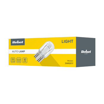 ZAR0577 . Λάμπα αυτοκινήτου 12V 5W Rebel