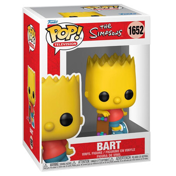 Funko Pop! Animation: The Simpsons - Bart #1652 (FNK00716)
