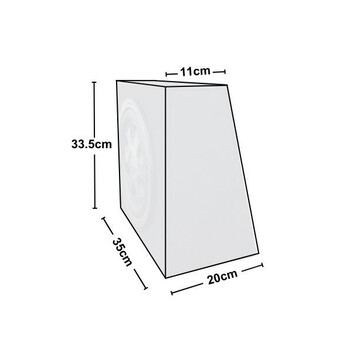 Powerbass S-10T-SBSLIM Slim Subwoofer Αυτοκινήτου 10" με Καμπίνα (Τεμάχιο)