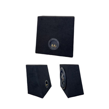 Powerbass S-10T-SBSLIM Slim Subwoofer Αυτοκινήτου 10" με Καμπίνα (Τεμάχιο)