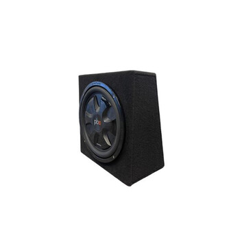 Powerbass S-12T-SBSLIM Slim Subwoofer Αυτοκινήτου 12" με Καμπίνα (Τεμάχιο)