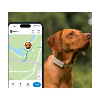 Tractive TRDOG6BR GPS Pet Tracker Σκύλου Brown (Τεμάχιο)