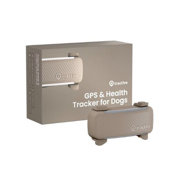 Tractive TRDOG6BR GPS Pet Tracker Σκύλου Brown (Τεμάχιο)