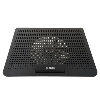 SBOX COOLING PAD 2xUSB PORTS FOR 17.3' LAPTOP CP-28 BLACK