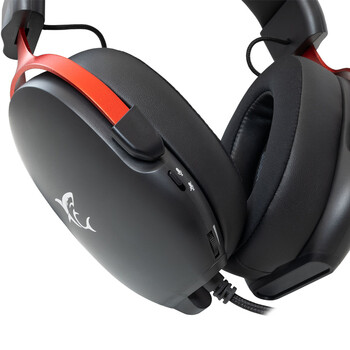 WHITE SHARK GAMING HEADSET GH-2445 BLACK FOR PC, PS4/5, MAC
