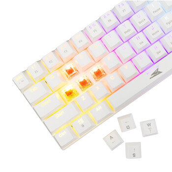 BARACUDA MECH KEYBOARD BGK-03211 DOLPHIN US RED SWITCH WHITE