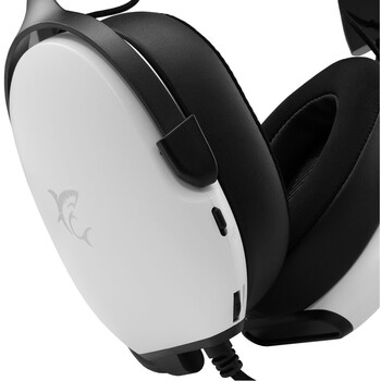 WHITE SHARK GAMING HEADSET GH-2445 WHITE FOR PC, PS4/5, MAC
