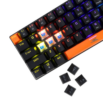 BARACUDA MECH KEYBOARD BGK-03121 DOLPHIN US BLUE SWITCH BLACK