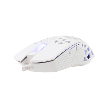 WHITE SHARK RGB GAMING MOUSE GM-5018 WHITE