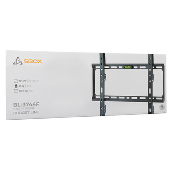 SBOX WALL MOUNT BUDGET 32-75' MAX VESA 400x400