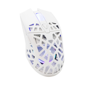 WHITE SHARK RGB GAMING MOUSE GM-5018 WHITE