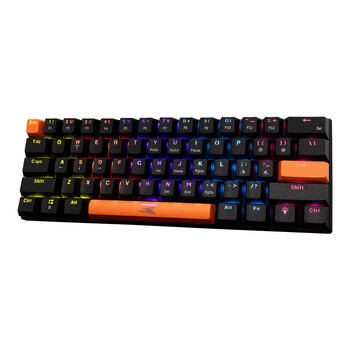 BARACUDA MECH KEYBOARD BGK-03111 DOLPHIN US RED SWITCH BLACK
