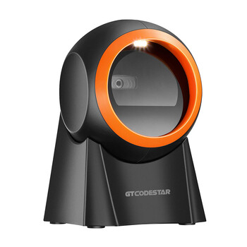 GTCODESTAR επιτραπέζιο barcode scanner GT-8800F, 1D & 2D, ενσύρματο, μαύρο GTCODESTAR επιτραπέζιο barcode scanner GT-8800F, 1D & 2D, ενσύρματο, μαύρο