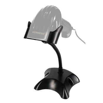 GTCODESTAR βάση για barcode scanner GTC-STAND, εύκαμπτος μεταλλικός βραχίονας, μαύρη GTCODESTAR βάση για barcode scanner GTC-STAND, εύκαμπτος μεταλλικός βραχίονας, μαύρη