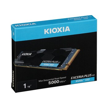 KIOXIA M.2 NVMe SSD EXCERIA PLUS G3 1TB