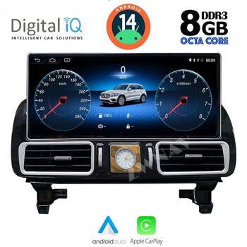 DIGITAL IQ TOP 18997_CPA (12.3inc) (NTG 4.5) MULTIMEDIA SYSTEM for MERCEDES ML (W166) mod. 2011-2019