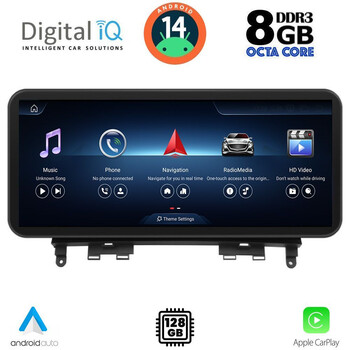 DIGITAL IQ TOP 19992_CPA (12.3'') MULTIMEDIA SYSTEM for MERCEDES E (W212) mod. 2012-2014 (NTG 4.5)