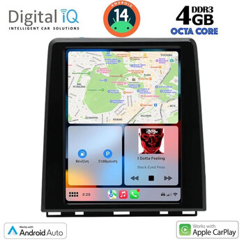 DIGITAL IQ BXF 6947_CPAA (LOW VERSION) TESLA STYLE for RENAULT CLIO 5 mod. 2019>