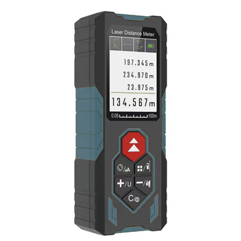 BORMANN Pro BDM7100 BORMANN Pro BDM7100 Μετρητής Απόστασης, 2 Δεσμών Laser 100/200m