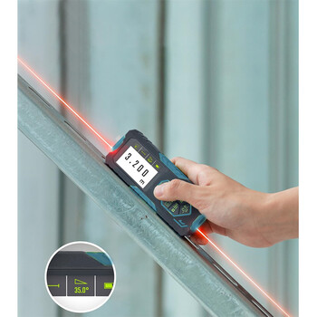 BORMANN Pro BDM7100 BORMANN Pro BDM7100 Μετρητής Απόστασης, 2 Δεσμών Laser 100/200m