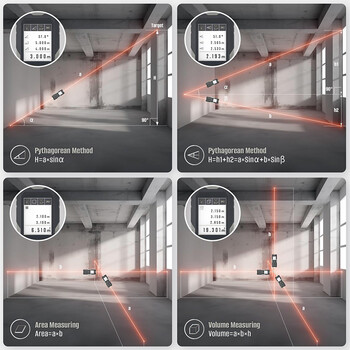 BORMANN Pro BDM7100 BORMANN Pro BDM7100 Μετρητής Απόστασης, 2 Δεσμών Laser 100/200m