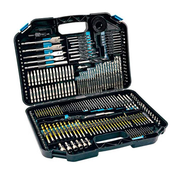 BORMANN Pro BHT1390 BORMANN Pro BHT1390 Σετ Τρυπάνια,Μύτες,Ποτηροτρύπανα & Καρυδάκια 246τεμ