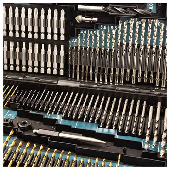 BORMANN Pro BHT1390 BORMANN Pro BHT1390 Σετ Τρυπάνια,Μύτες,Ποτηροτρύπανα & Καρυδάκια 246τεμ