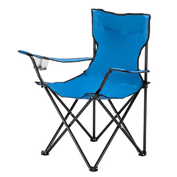 BORMANN BSP1175 BORMANN BSP1175 Καρέκλα Camping-Παραλίας Πτυσσόμενη,Μεταλλικός Σκελετός,Ύφασμα 600D Oxford